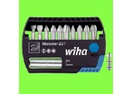 Wiha : WIHA- Embouts - Coffrets d'Embouts - XSelector de 25, 11 pièces Mélangées Embouts Torsion ZOT