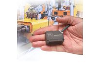 Plug &amp; Play Laser-Wegsensor für die Automation