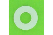Visserie Nylon : Rondelle Plate Nylon Naturel PA6-6 DIN 125