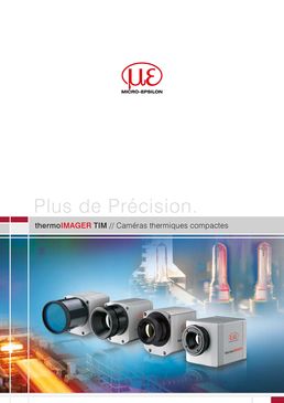 Wärmebildkameras für industrielle Anwendungen