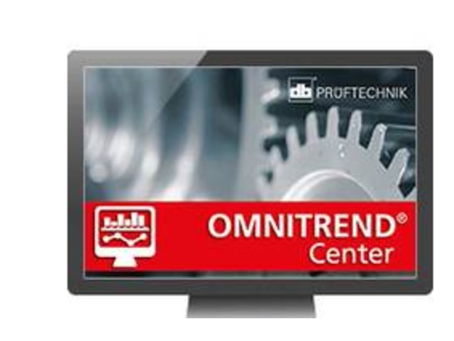 Condition Monitoring Software : OMNITREND CENTER