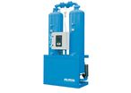 Adsorptionstrockner  – Warmregenerierend  ALM-WD