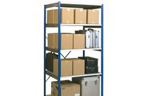 Lagerung: Anpassungsfähiges Regal