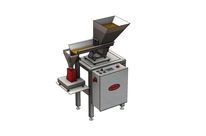 Gewichtskontrollierte Dosiermaschine für Pulver und Granulate | DPG-P