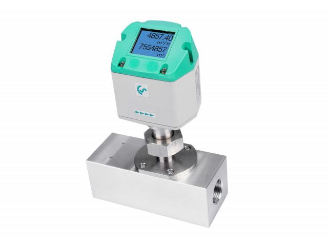 VA 521 - Kompakter Inline Durchfluss-Sensor