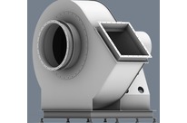 Radialventilatoren  Hochdruck Riemen