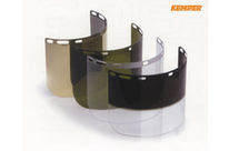 Schutzvisiere für Halbkappe und Helmaufsatz