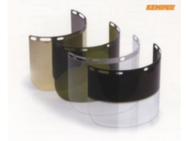 Schutzvisiere für Halbkappe und Helmaufsatz