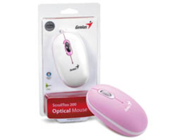 ScrollToo 200 Solid Pink