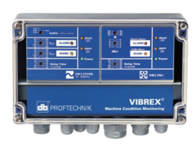 Maschinenschutz Systeme :  VIBREX