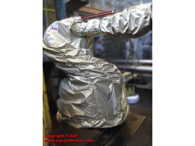 Druckguss-Roboterabdeckung