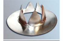 Metallbertscheiben : SCR – Vorgekerbte Druckberstscheibe