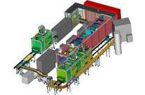Durchlaufofen für das Tempern von Elastomeren