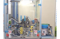 Elektromechanische Industrie: Sondermaschine mit Drehtisch für Verschraubung auf Platte