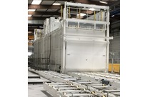 Durchlaufofen für die metallurgische Industrie