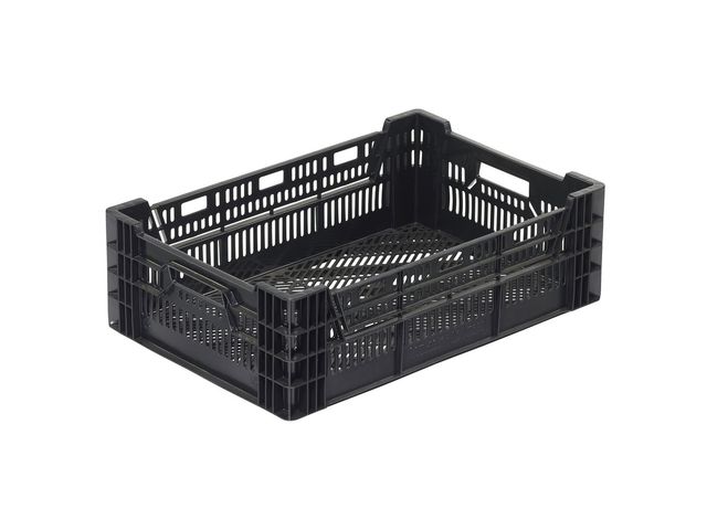 Behälter durchbrochen 600 x 400 x 190 mm EURO-NORM Gartenbau