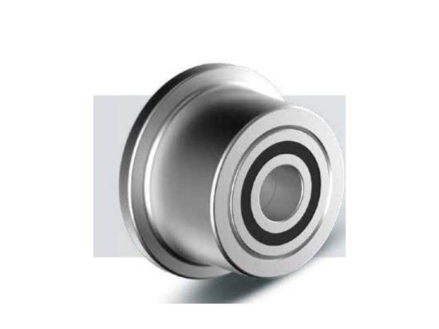 Wagenräder Flange wheels : Serie S 500 – 9500 kg