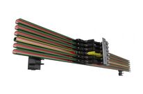 Isolierte Stromschiene U10