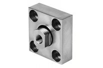 Stangenkupplung für zylindrische Zylinder, kompakt und profiliert