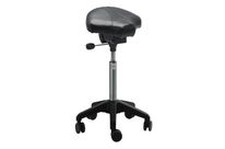 Tabouret selle gamma Octopus avec roulettes 