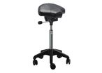 Tabouret selle gamma Octopus avec roulettes 