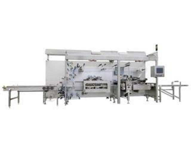 4-Rand-Siegelbeutel Plattensiegelmaschine OPTIMA CPS