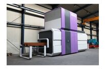 XILENTA Rollenbahn Strahlanlage