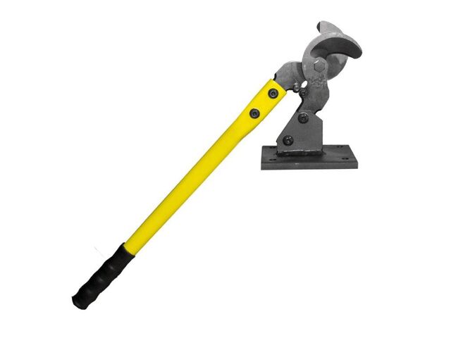 Statische Kabelschere