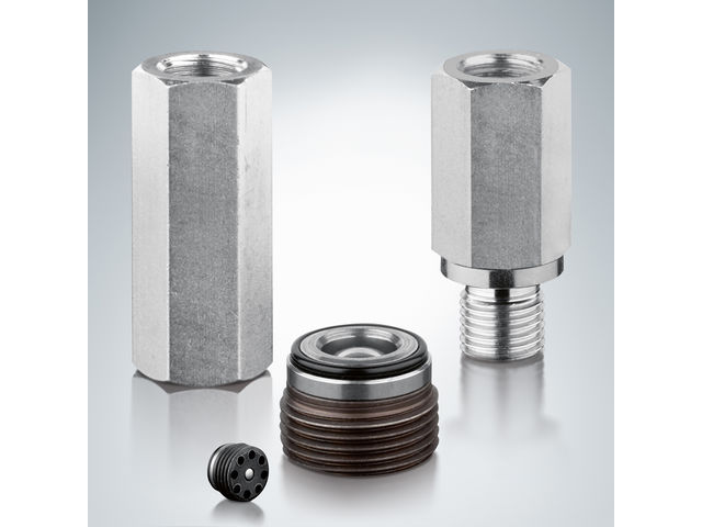 Rückschlagventile Typ RK/RB, RC, RE und ER