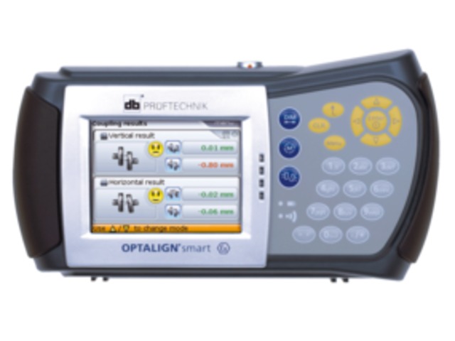 Geräte zur Wellenausrichtung  :  OPTALIGN smart EX