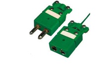 Thermoelement-Steckverbinder in Standardgröße mit Rundkontakten Mit