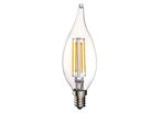 CV4 LED Fadenlampe kerzenform - 3W, 300 lm, E14, 2700K