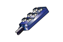 Verteiler 1:1 mit Kabelanschluss