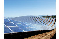 Grondstructuren voor zonnepanelen