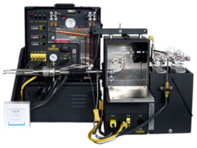 Isokinetisches System CleanAir HF und HCI