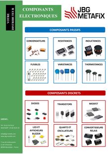 katalog elektronische komponenten