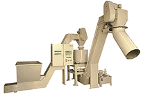 Kratzer- und Scharnierbandfoerderer