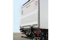 Hubladebühnen: 2500 K