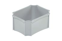 Einsatzbehälter basicline 177 x 138 x 85 mm - 1/8-Unterteilung