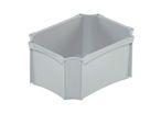 Einsatzbehälter basicline 177 x 138 x 85 mm - 1/8-Unterteilung