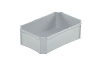 Einsatzbehälter basicline 276 x 177 x 85 mm - 1/4-Unterteilung, längs