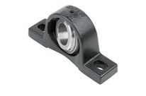 Selbsteinstellendes Flansch- oder Stehlagergehäuse : EXALIGN® 