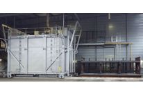 Kammerofen mit mobilem Fördersystem