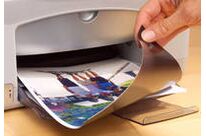 Magnetisches inkjet-papier