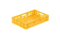 EURO-NORM Fleisch und Geflügel - 600 x 400 x 120 mm - Euro-Fleischbehälter E6