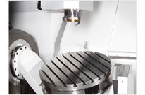 5achsige HSC-Bearbeitung : RXP 800 DSH