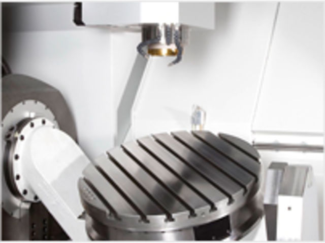 5achsige HSC-Bearbeitung : RXP 800 DSH