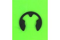 Scheiben - Sicherungen : Sicherungsringe - Truarc-Ringe &quot;E&quot; - Typ 863 - Stahl Schwarz