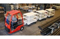 2 ACHS-DREHSCHEMEL-LENKUNG PLATTFORM