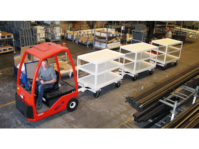 2 ACHS-DREHSCHEMEL-LENKUNG PLATTFORM
